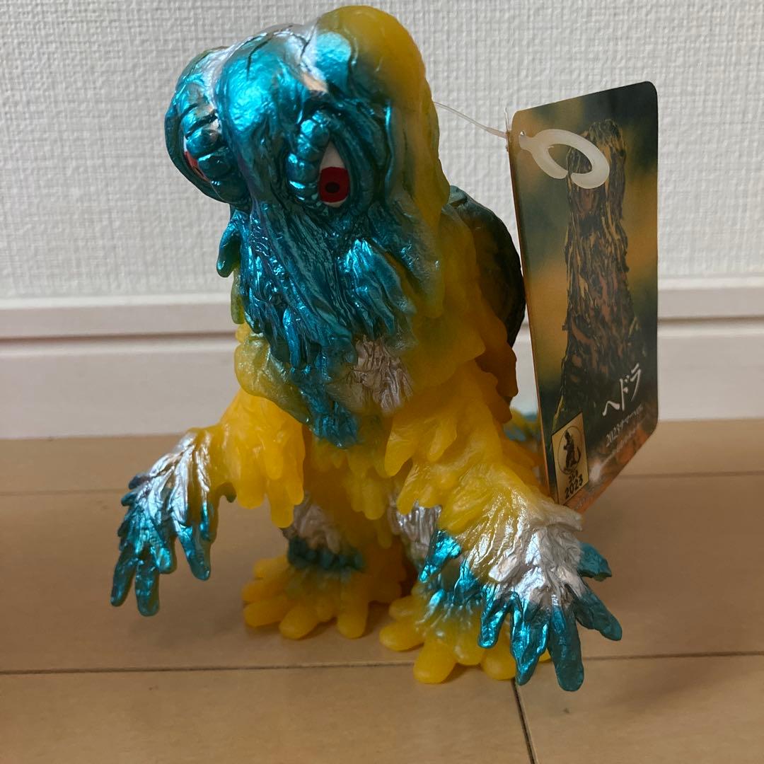 ヘドラ　ムービーモンスターシリーズ 3体セット