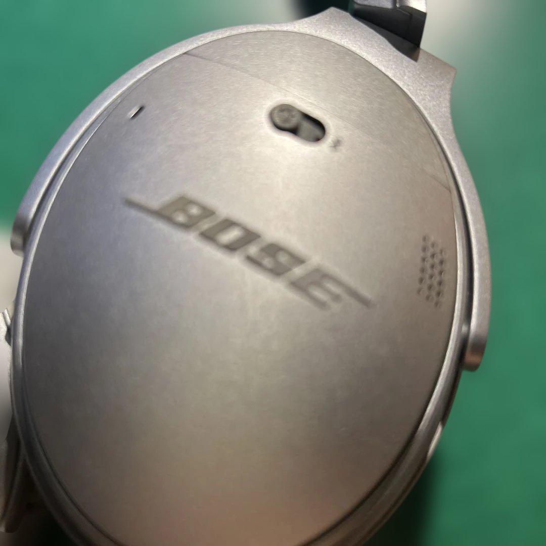 Bose QC35Ⅱ ヘッドフォン　シルバー