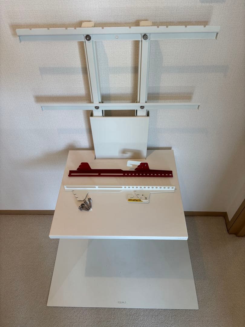 EQUALS ホワイト テレビボード WALL series