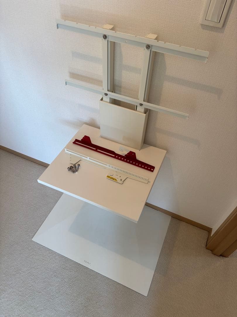 EQUALS ホワイト テレビボード WALL series