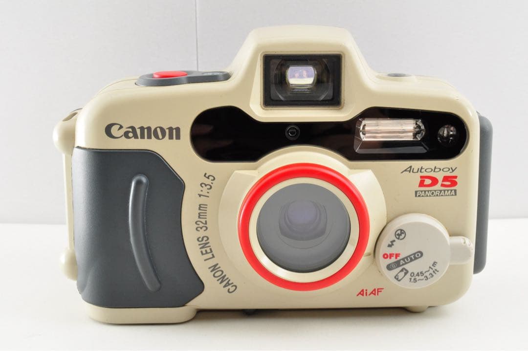 動作確認済⭐︎美品　Canon Autoboy D5 オートボーイ フィルムカメラ