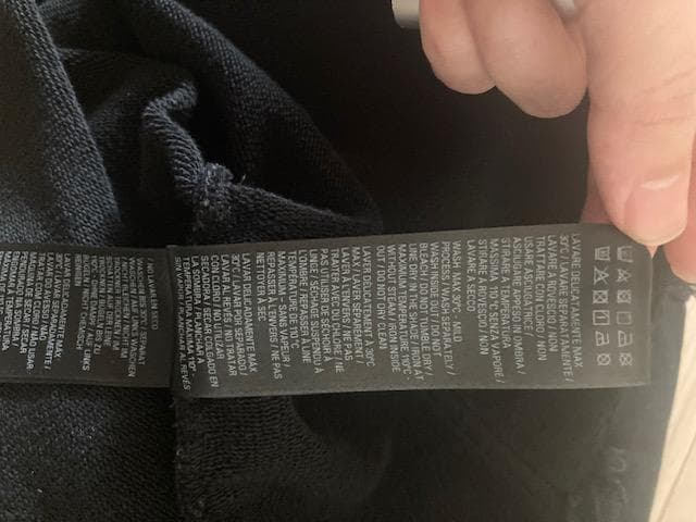 BALENCIAGA ユニセックス ブラック フード付きパーカー