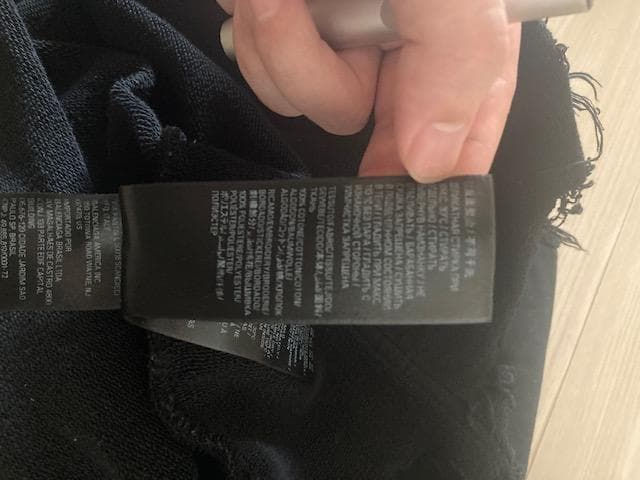 BALENCIAGA ユニセックス ブラック フード付きパーカー