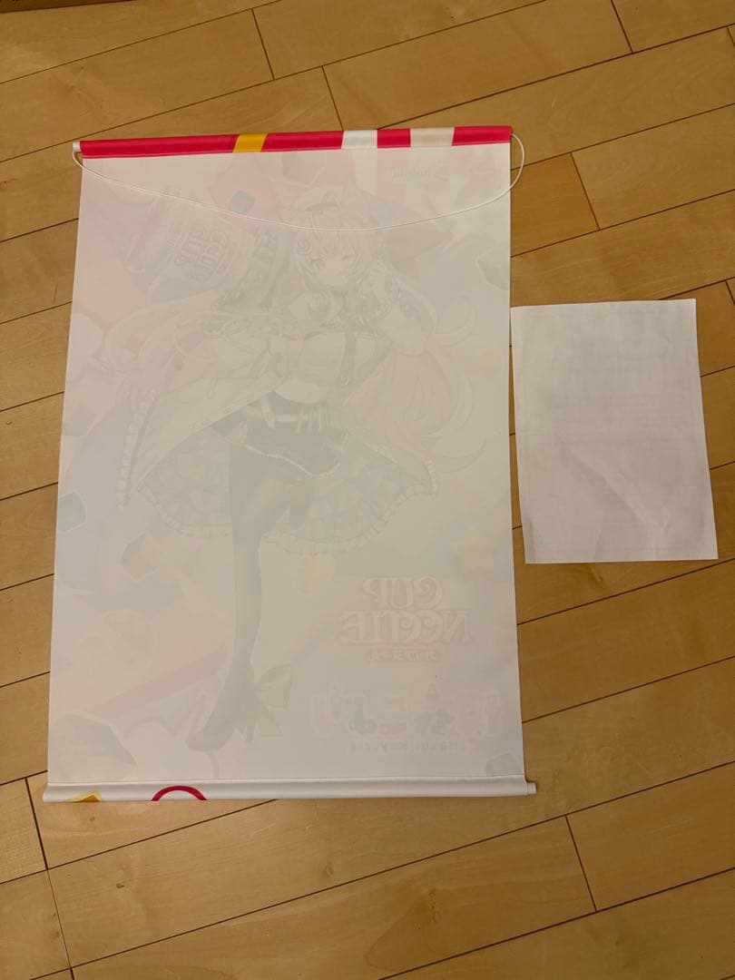 ホロライブ博衣こより　日清カップヌードルコラボ　Ｂ2タペストリー