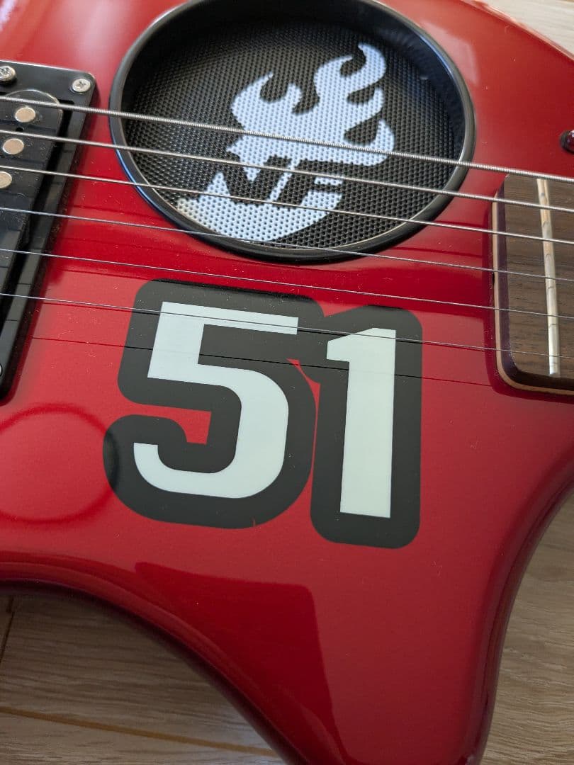 zo-3 藤木直人 限定モデル エレキギター レッド