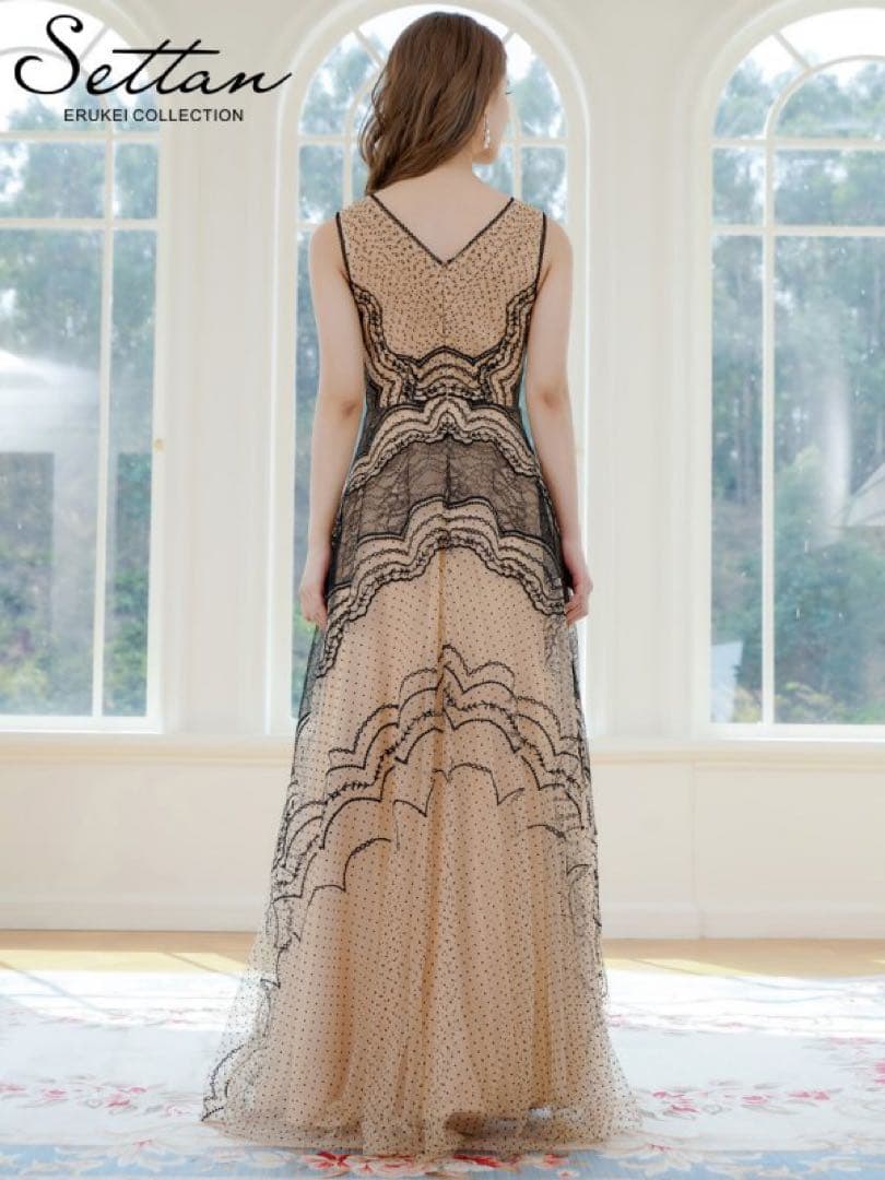 エルケイ　ロングドレス