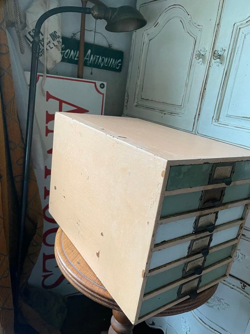 フランス　アンティーク　家具　引き出し　ドロワー　チェスト　収納　レア