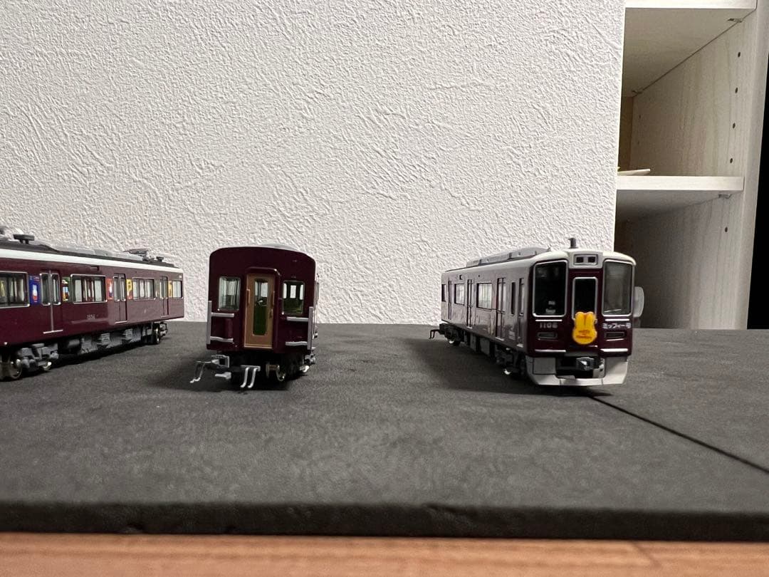 (精密加工品)グリーンマックス　阪急1000系(ミッフィー宝塚)