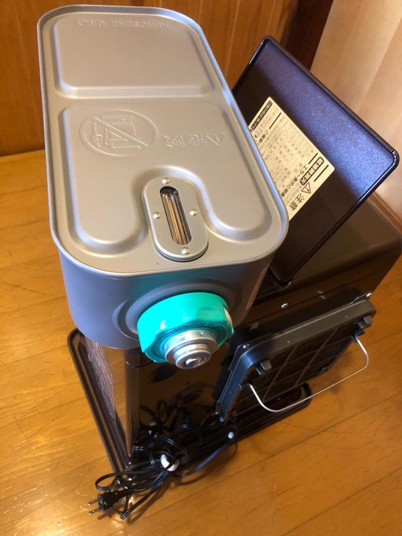 Dainichi ファンヒーター　FX-32R2　ロイヤルブラウン　完動品