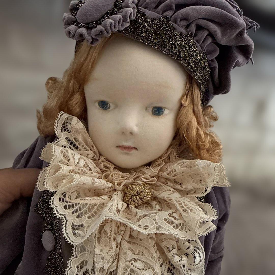 菊池ともゆき生徒作品(創作人形)