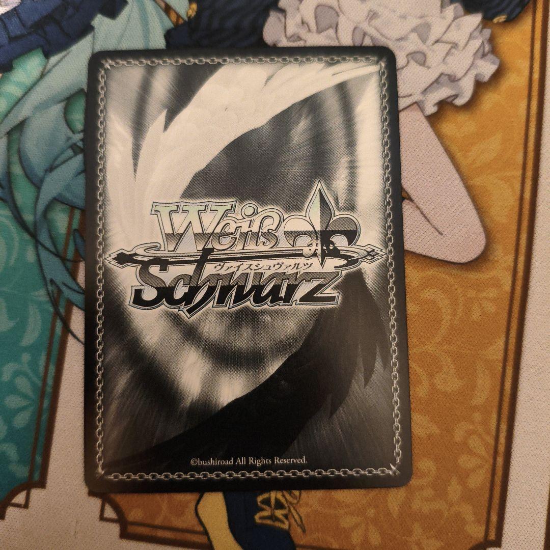 ヴァイスシュヴァルツ PR 純白のヴェール 狂三 箔押し プロモ