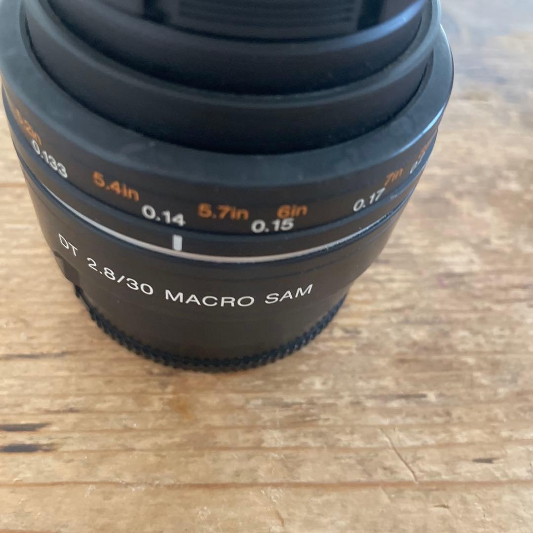 SONY α DT30mm F2.8 Macro SAM マクロ レンズ