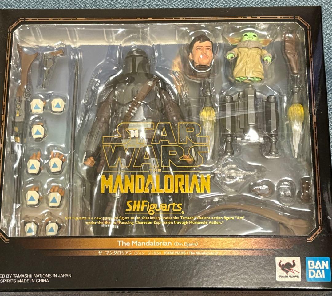 S.H.Figuarts マンダロリアン ディン・ジャリン