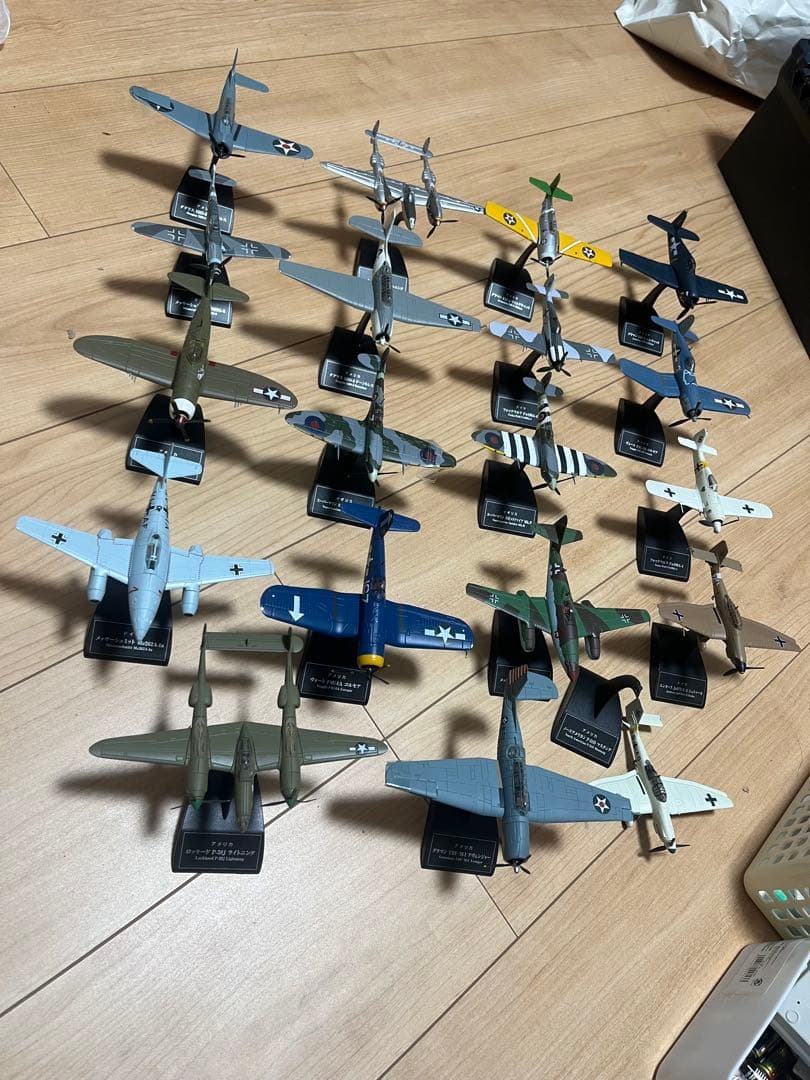 ジャンク　陸海軍機　コレクション　模型