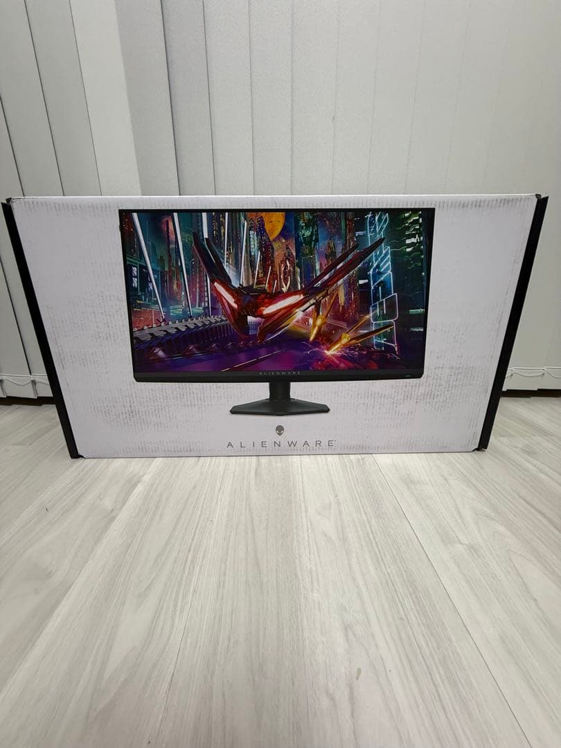 Alienware AW2725QF 27インチ4Kゲーミングモニター