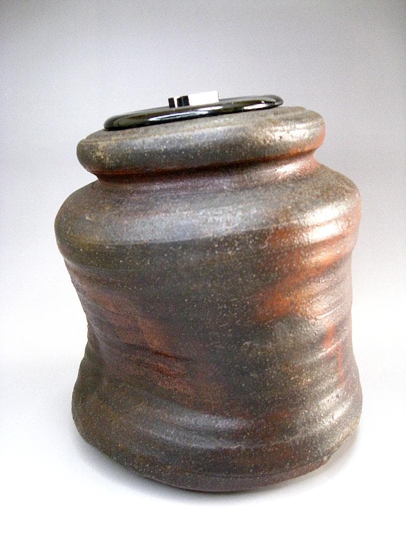 #古備前 変形 水指 #茶道具 #備前焼 #古備前 #時代 #水指 # No20