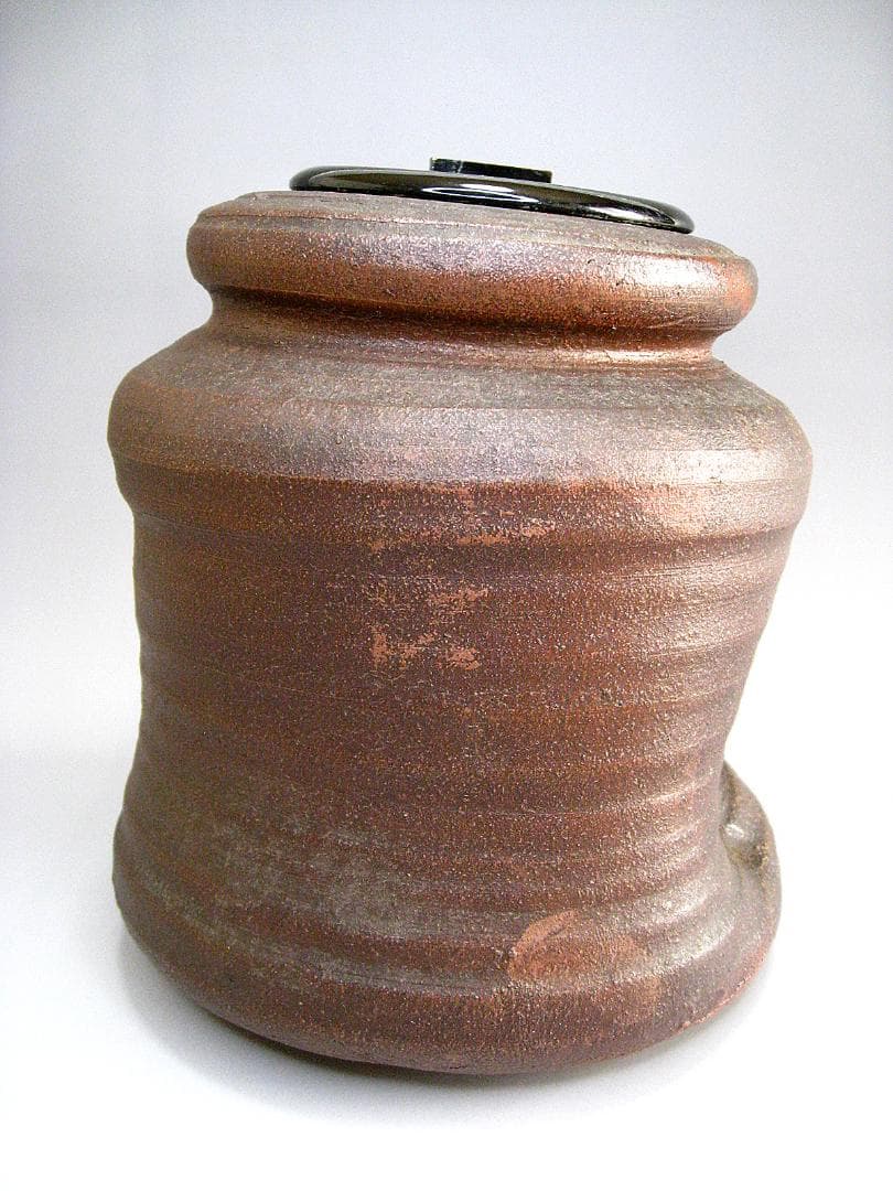 #古備前 変形 水指 #茶道具 #備前焼 #古備前 #時代 #水指 # No20