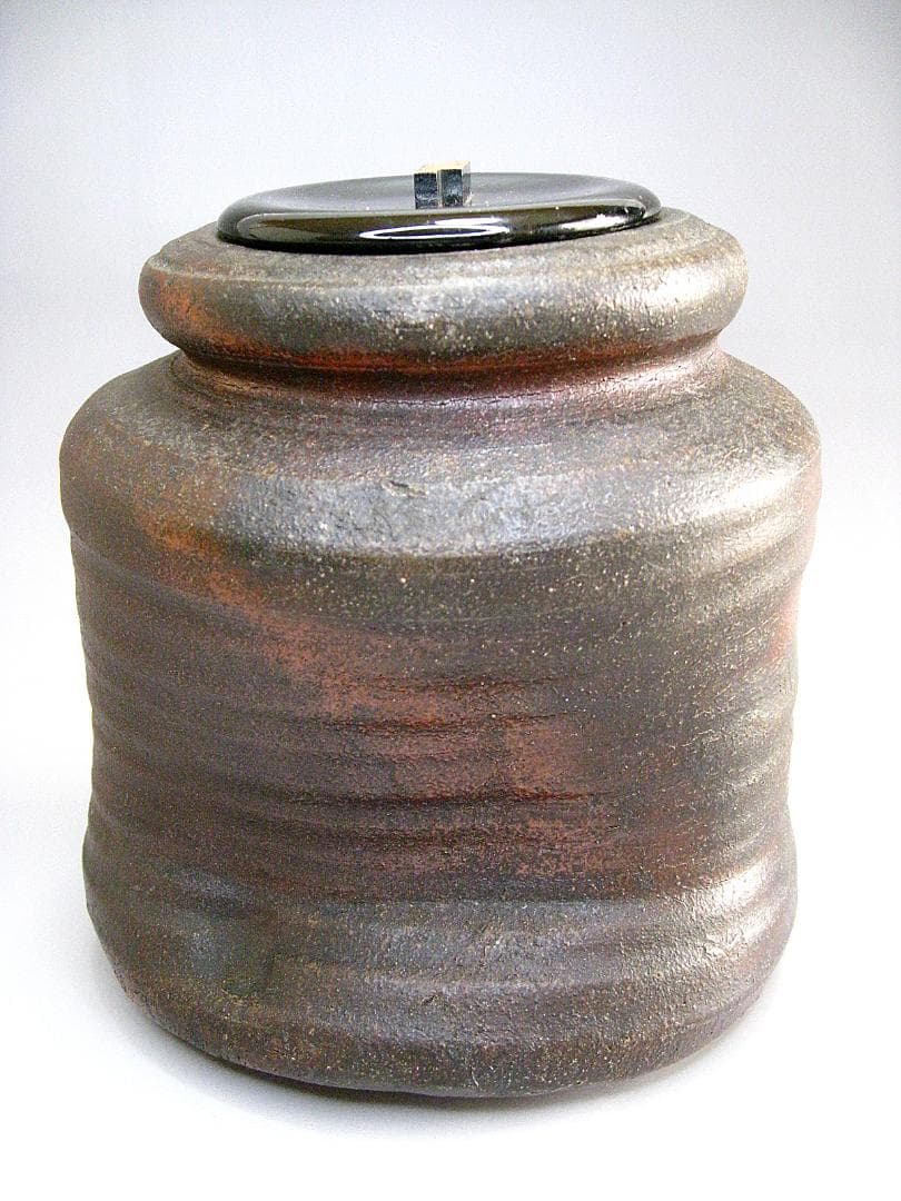 #古備前 変形 水指 #茶道具 #備前焼 #古備前 #時代 #水指 # No20