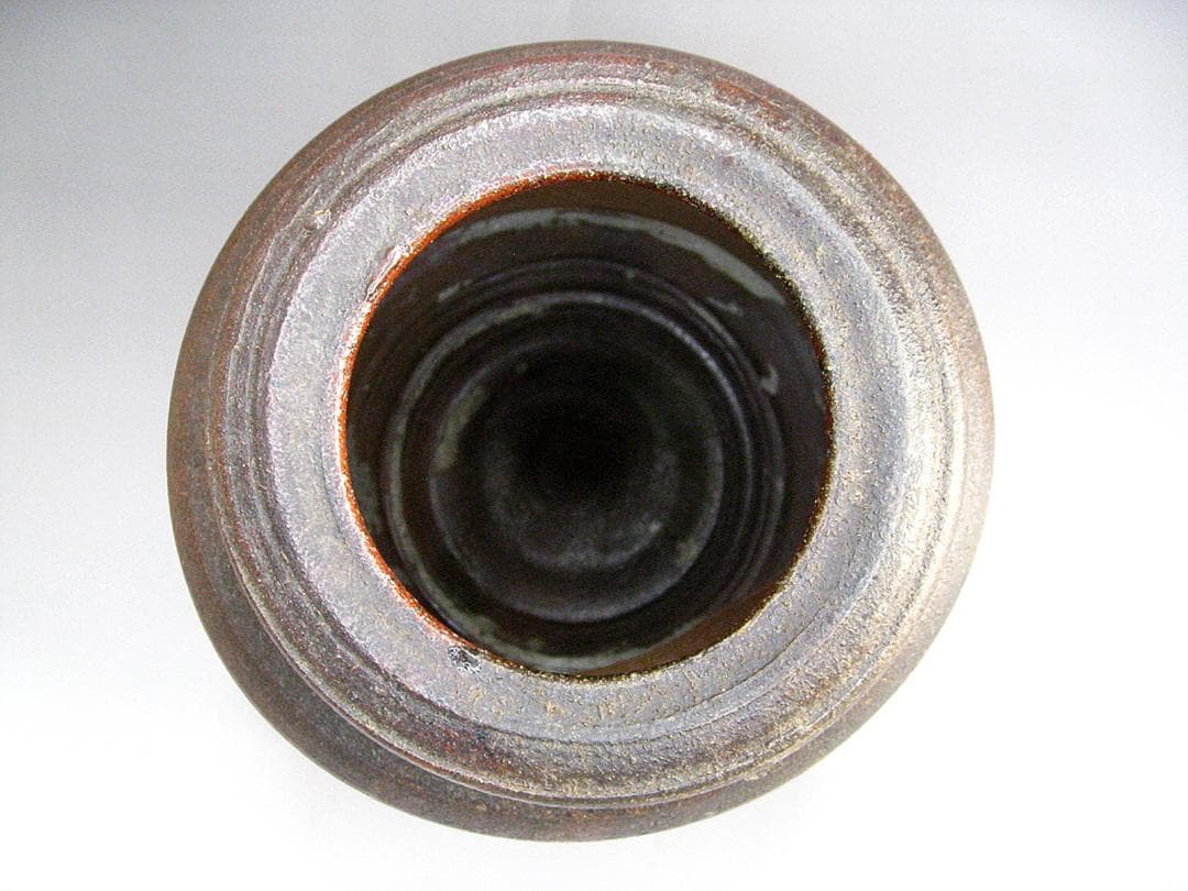 #古備前 変形 水指 #茶道具 #備前焼 #古備前 #時代 #水指 # No20