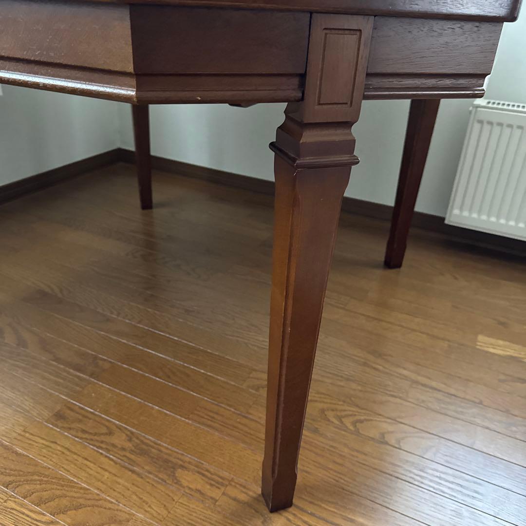 naruniマルニ 地中海ロイヤル パーティテーブル 伸長式ダイニングテーブル