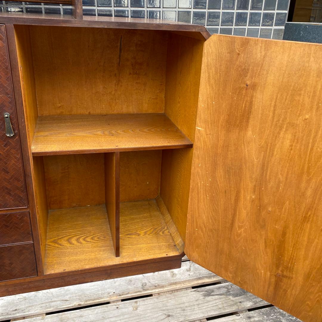 ミッドセンチュリー 戸棚 収納 飾り棚 ヴィンテージ チェスト 家具