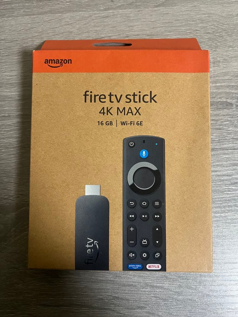 Fire TV 4K Max 第2世代 Wi-Fi 6E 16GB