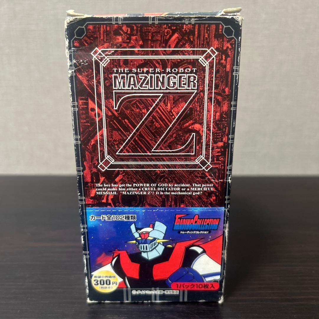 マジンガーZ トレーディングコレクション　未開封BOX ②