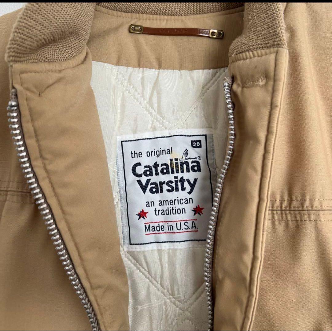 Catalina カタリナ　ダービージャケット　90s USA製