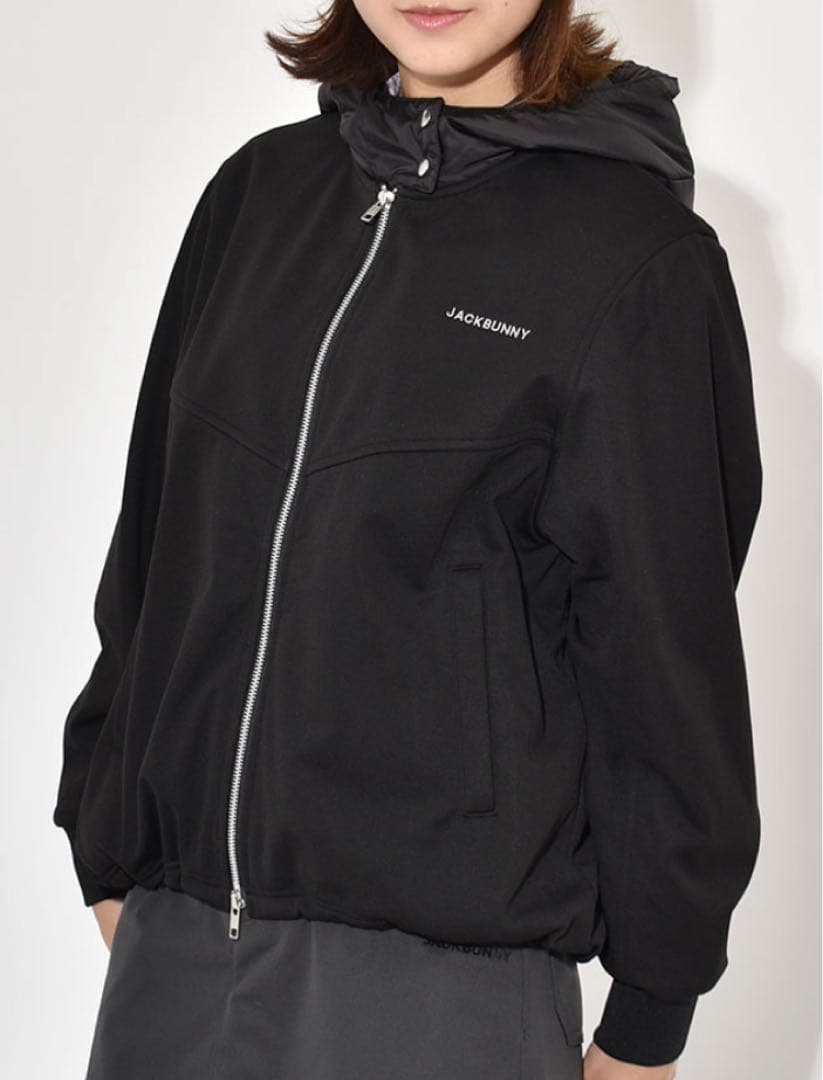 新品定価30800円　パーリーゲイツ　ジャックバニー　フリースジャケット