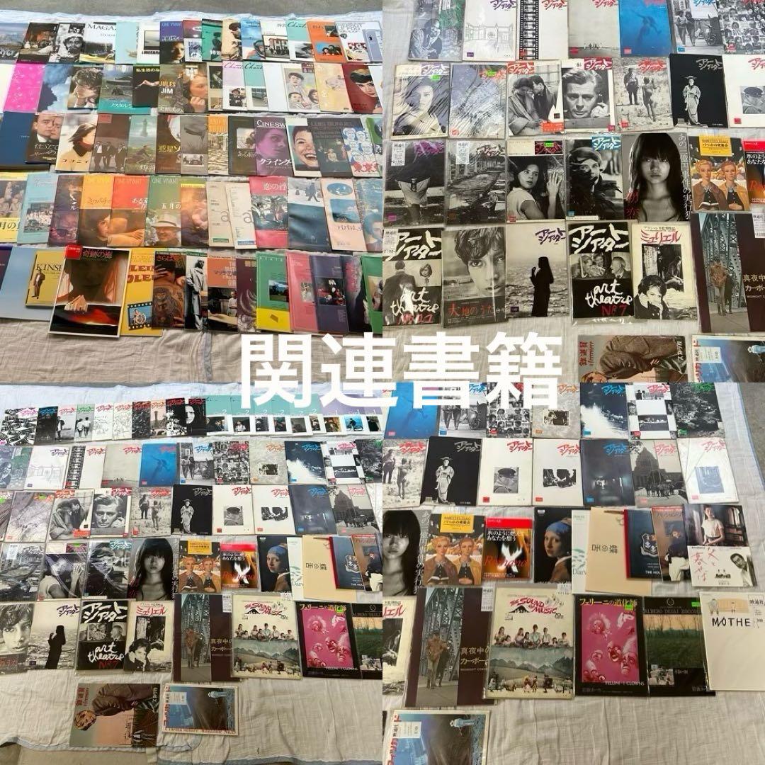 ☆引き取り限定 映画コレクション パンフ DVDフライヤー ポストカード　半券