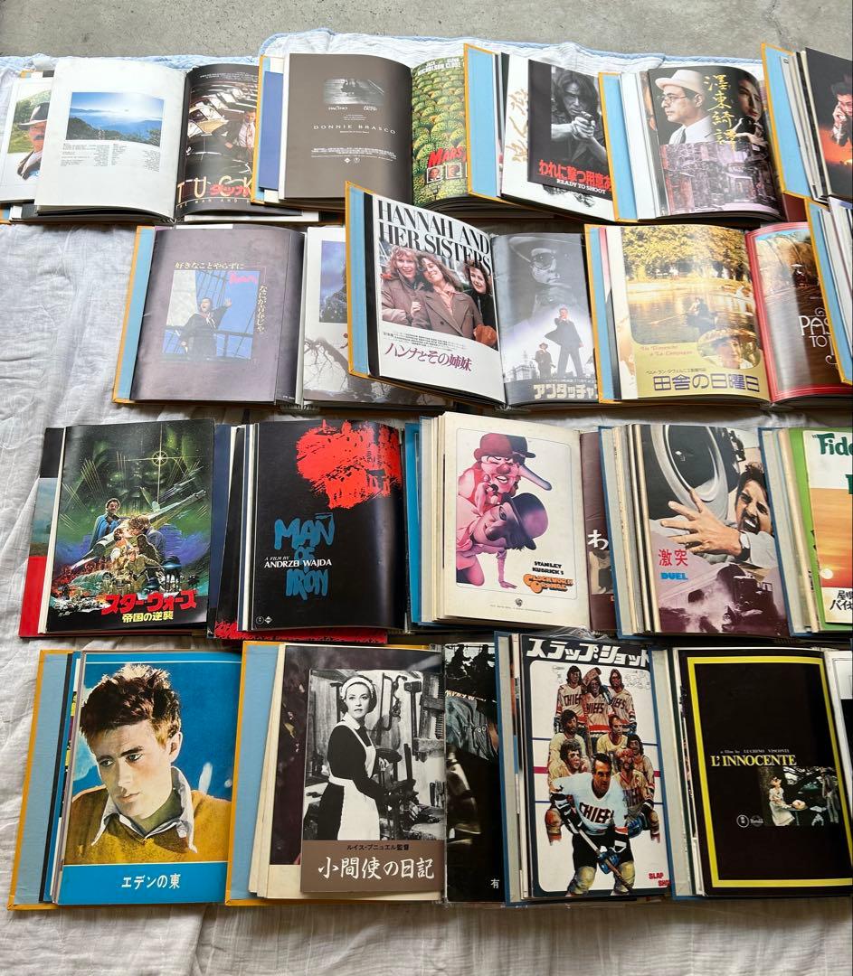 ☆引き取り限定 映画コレクション パンフ DVDフライヤー ポストカード　半券