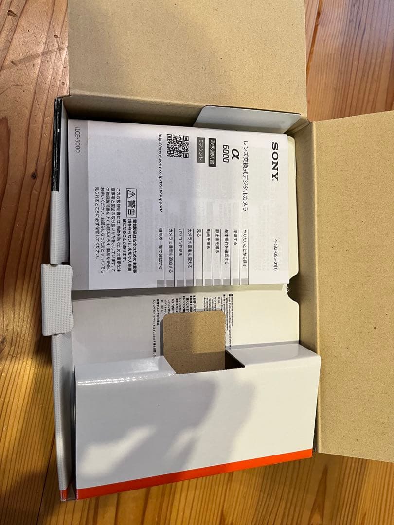 【普通レンズジャンク品】SONY α6000 レンズ交換式デジタル一眼レフカメラ