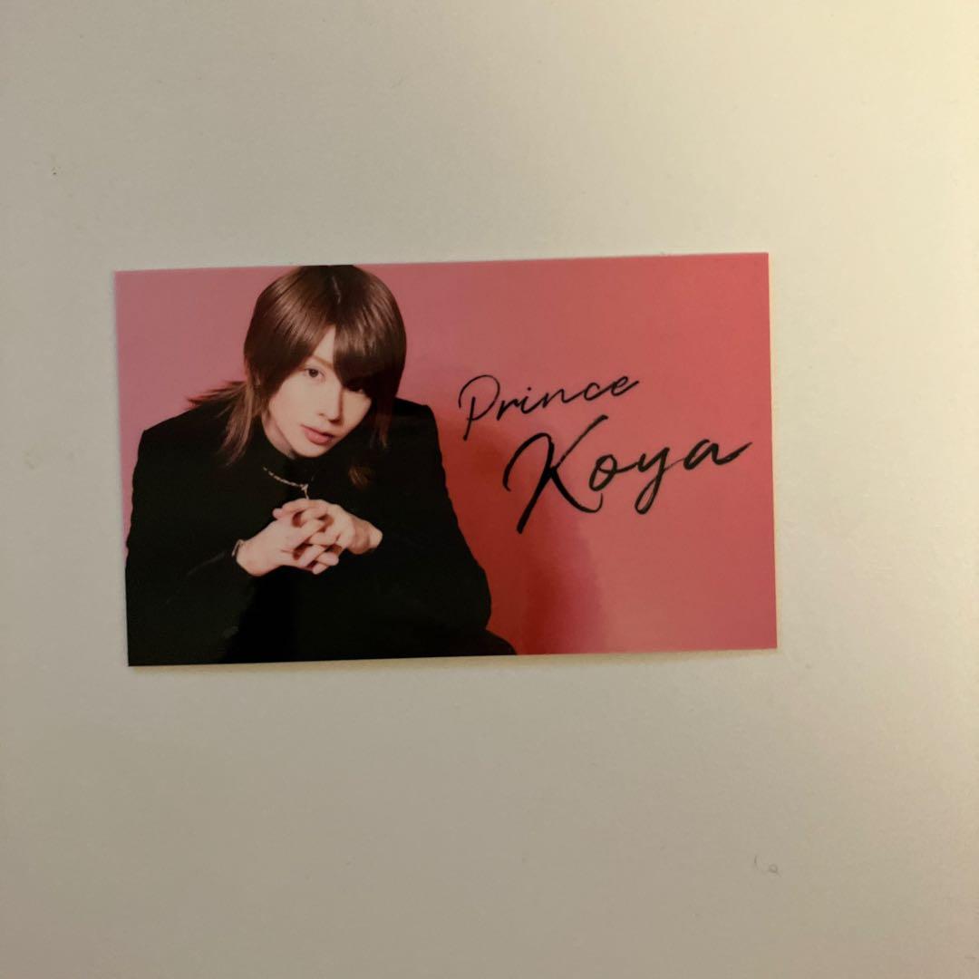 Koya Prince 名刺 CROWN 代表