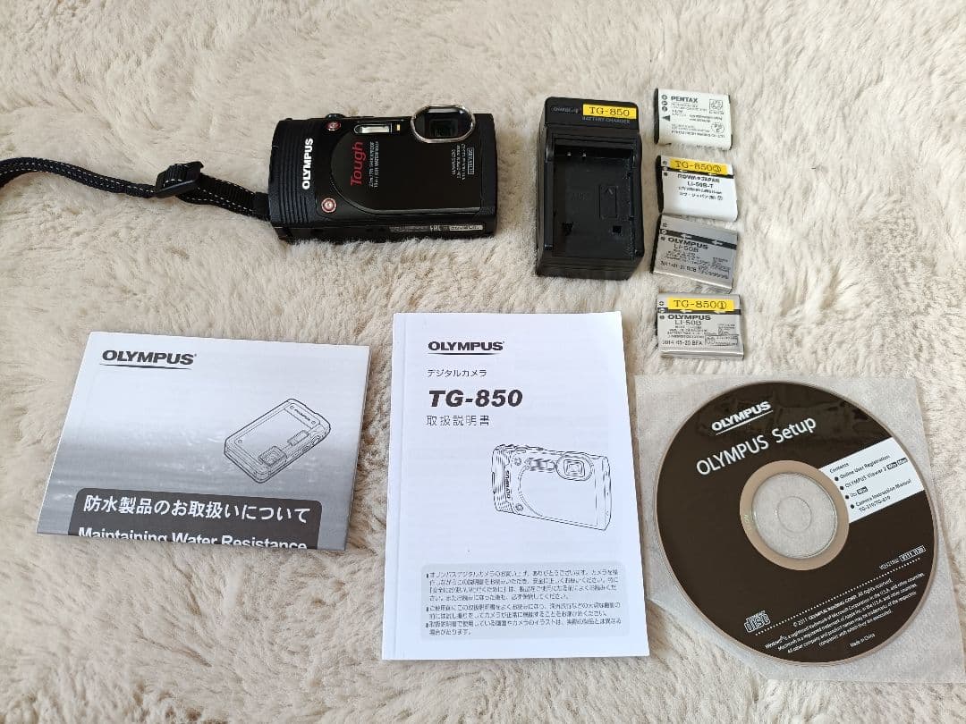 デジタルカメラ OLYMPUS STYLUS TG-850 Tough