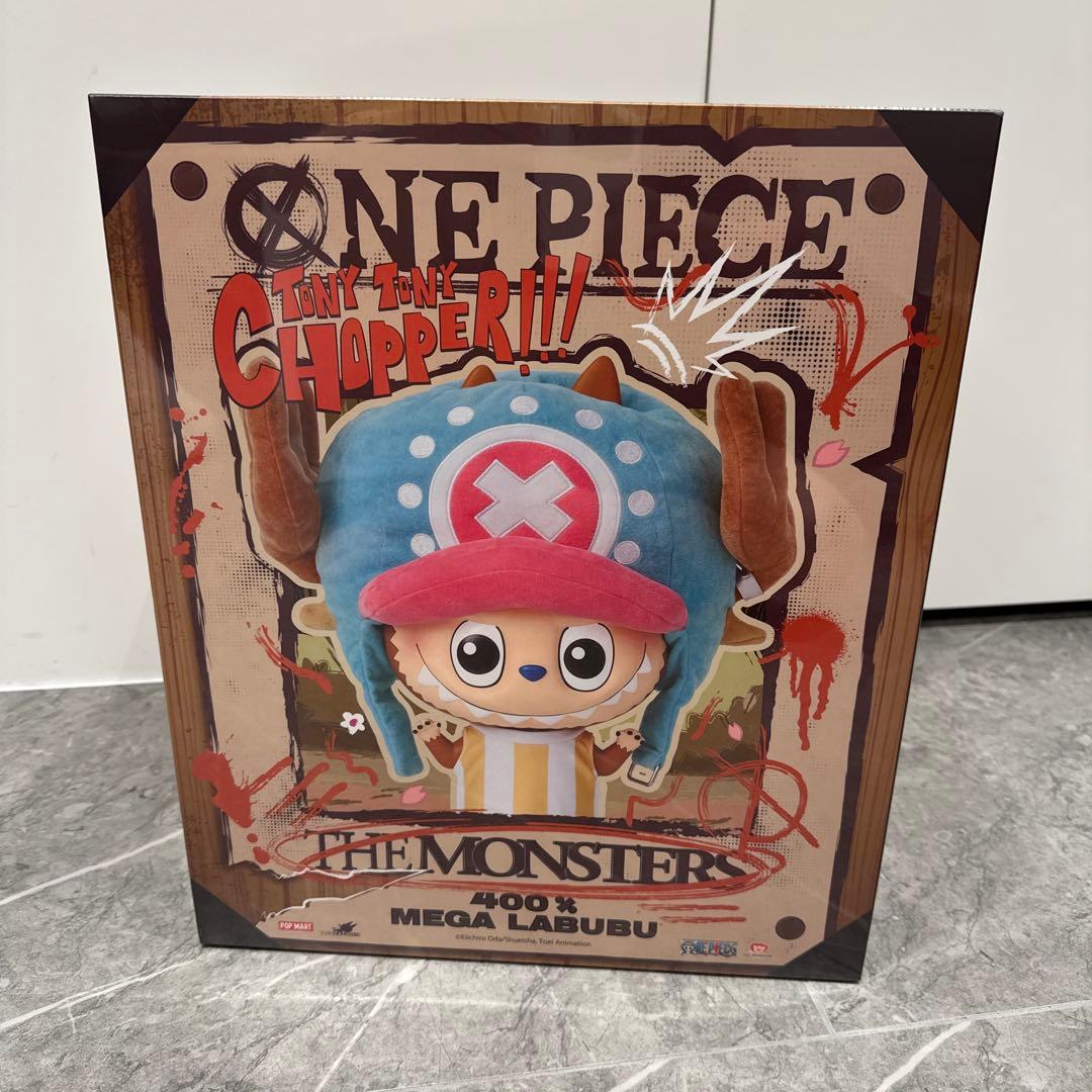 ONE PIECE トニートニー・チョッパー 400％ LABUBU ラブブ