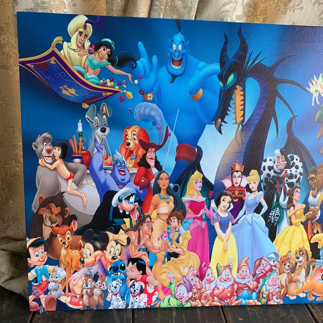 トーマス　キンケード Kingdom II ディズニー　木枠付き