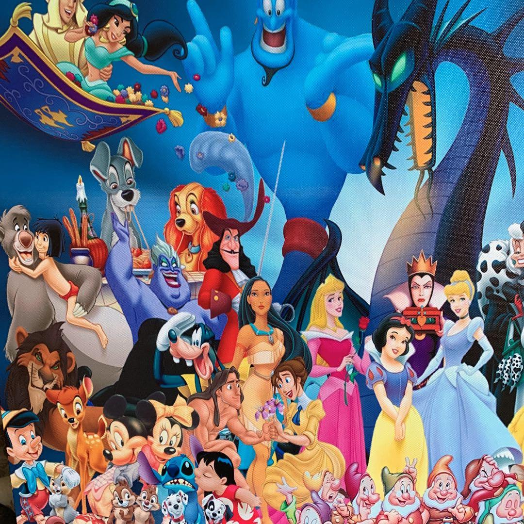 トーマス　キンケード Kingdom II ディズニー　木枠付き