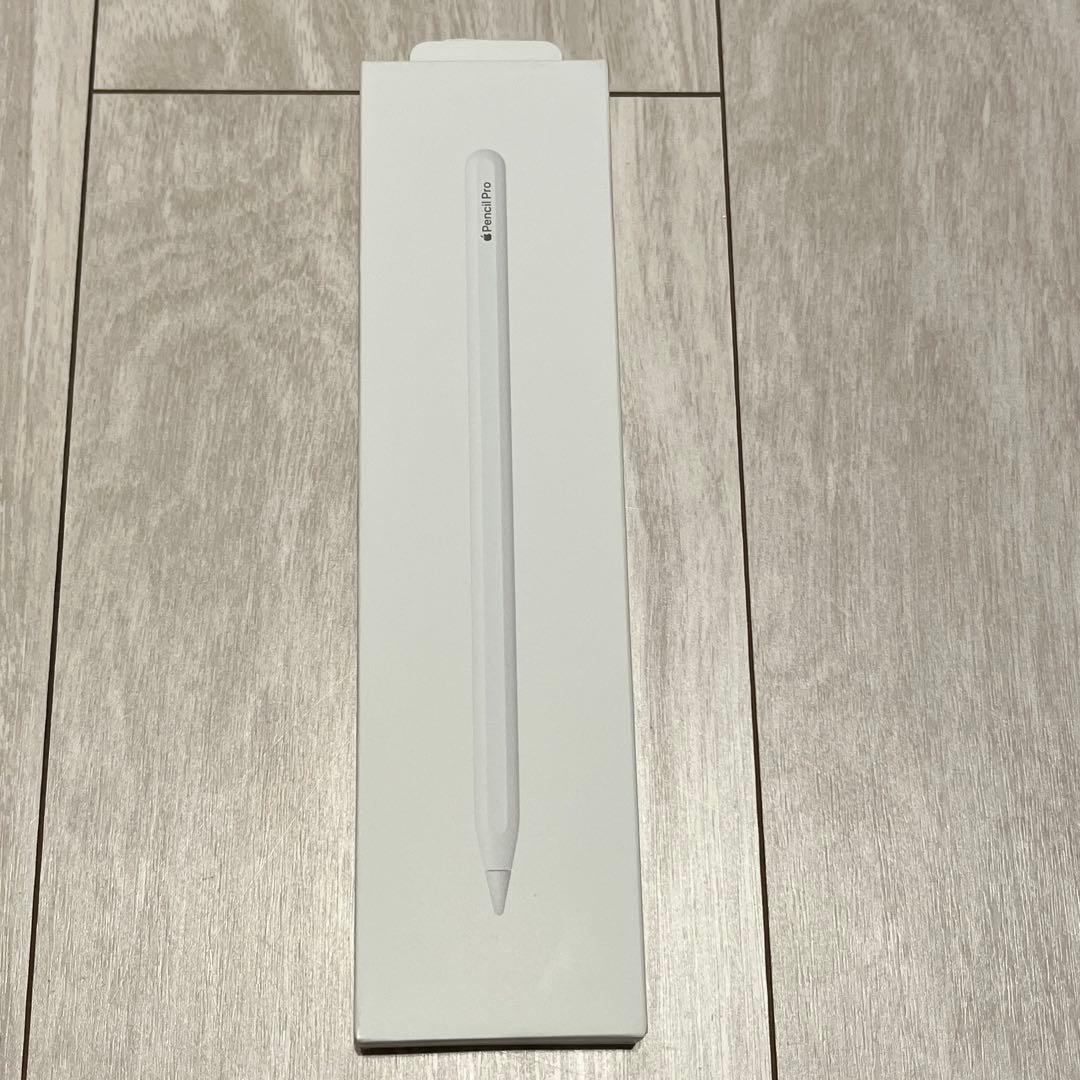 Apple Pencil Pro ほぼ未使用