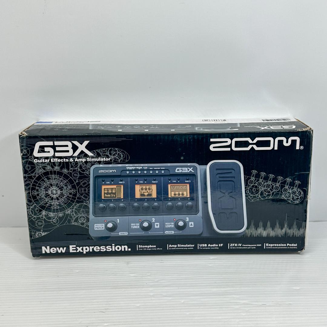 ZOOM G3X ギターエフェクター