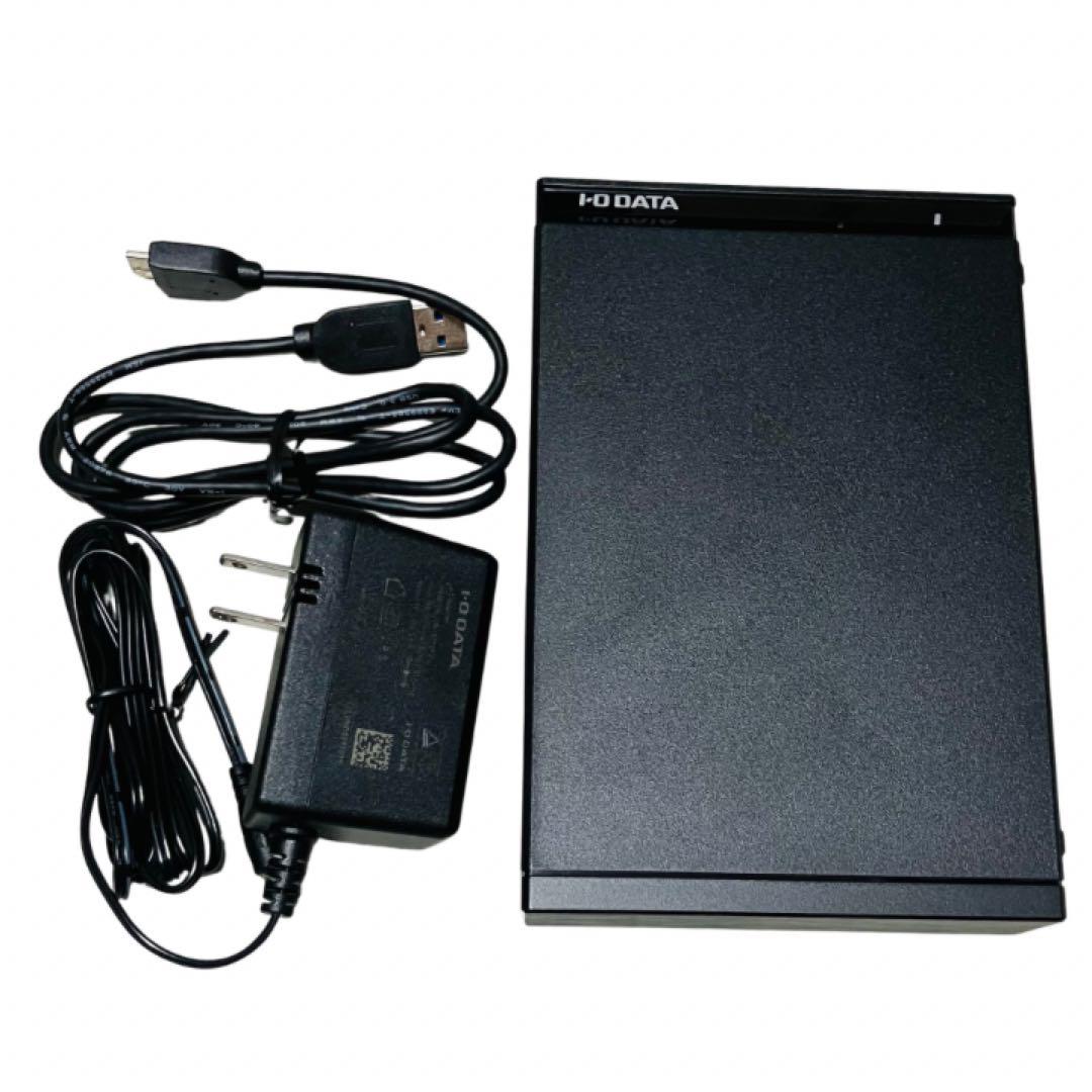 I-O DATA HDD-AUT2 2TB 外付けハードディスク　4K