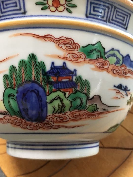 茶道具 清水焼　龍菓子鉢 お値下げ