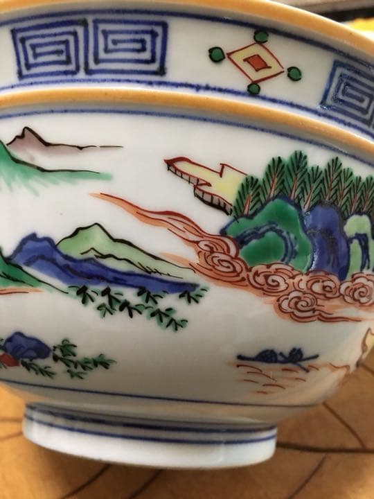 茶道具 清水焼　龍菓子鉢 お値下げ