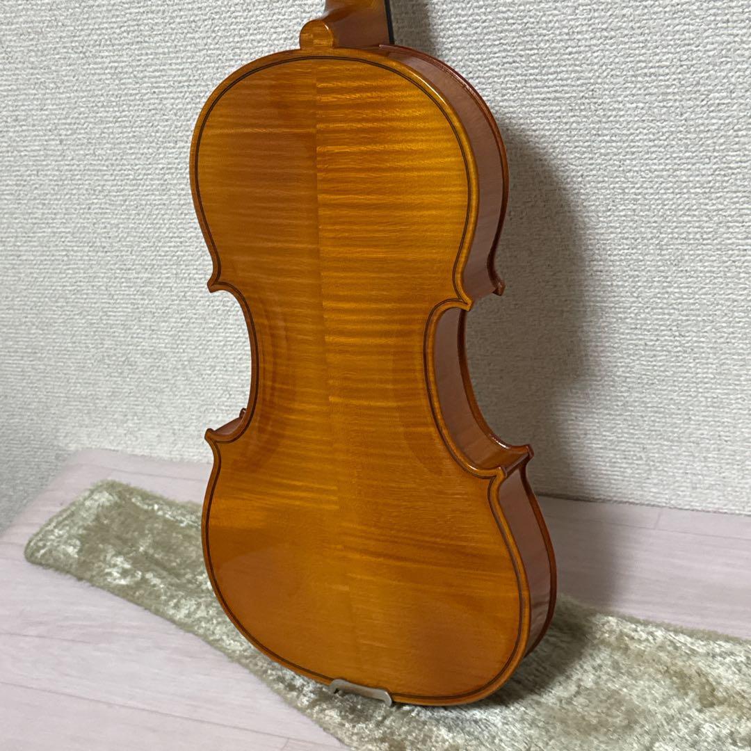 2414【極美】KAWAI バイオリン KVI-60S 4/4 チェコ製 カワイ