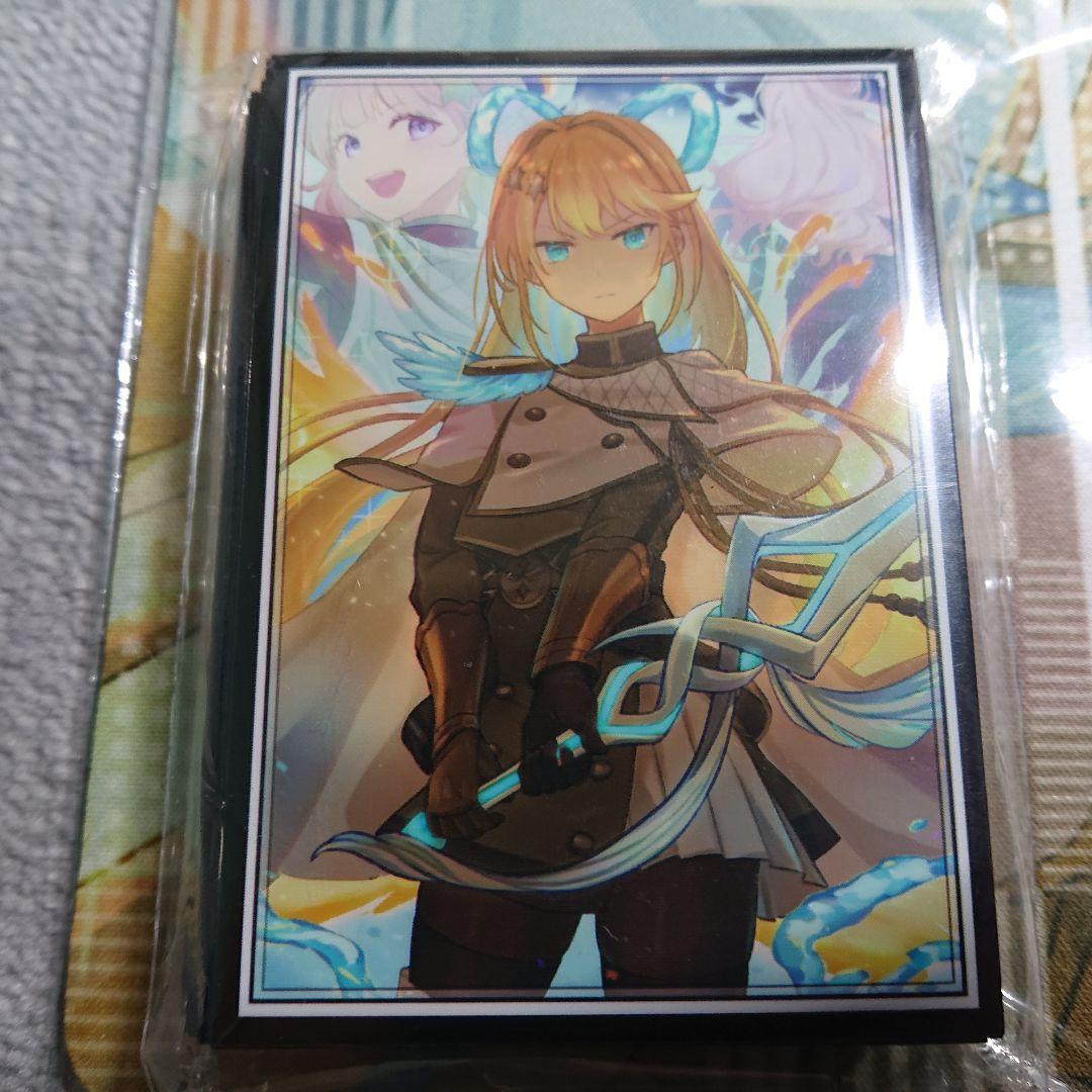 β1 遊戯王 マルファ&カスピテル&ミカエリス スリーブ&プレイマット