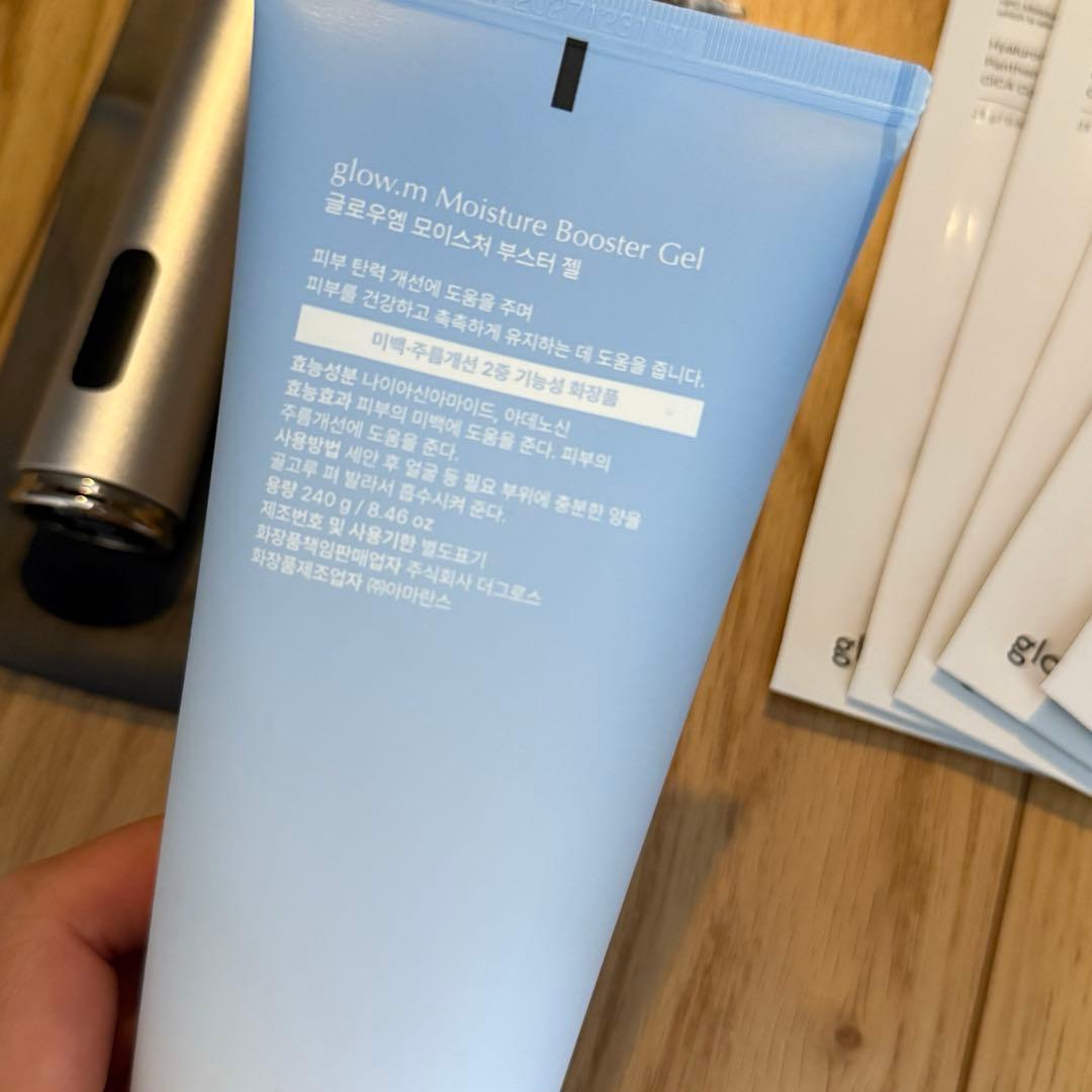 glow.m ブースターソニック　グローエム　美顔器