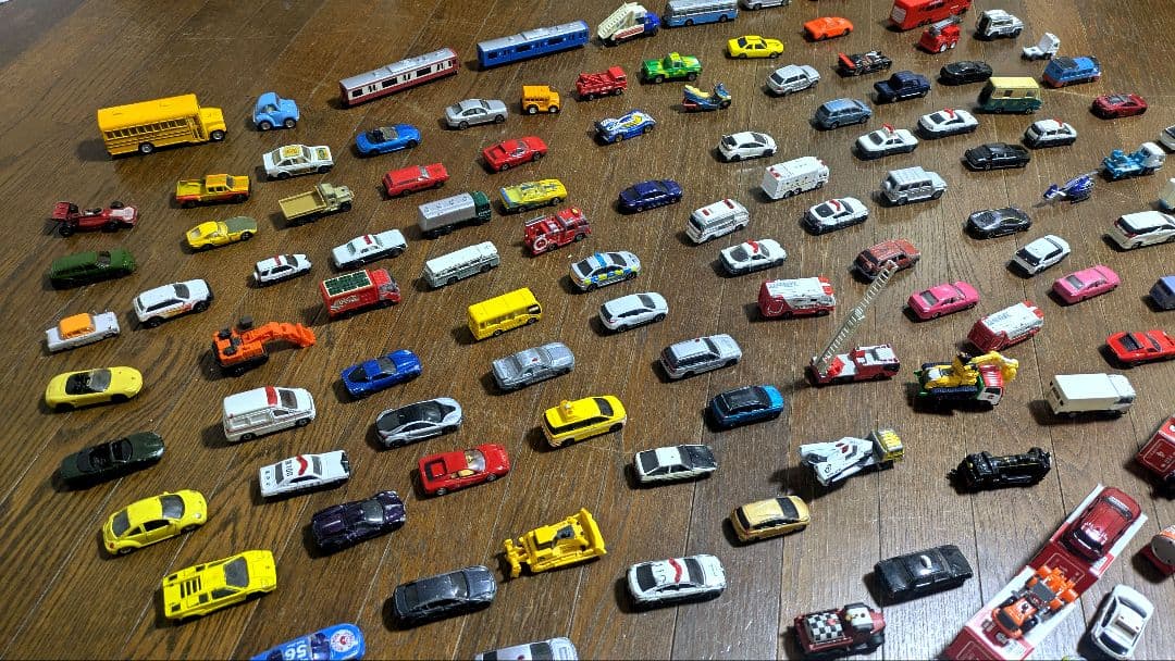 トミカ 173台 まとめ売り その他45台