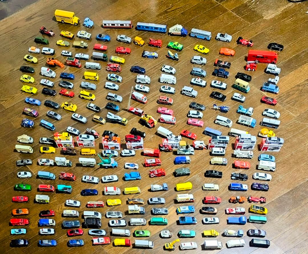 トミカ 173台 まとめ売り その他45台