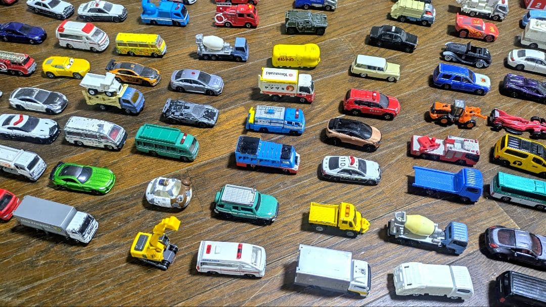 トミカ 173台 まとめ売り その他45台