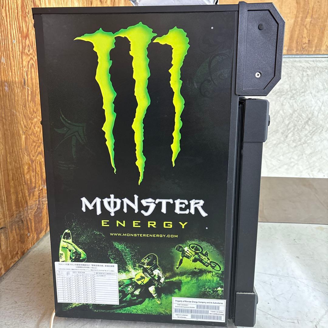 Monster Energy ミニ冷蔵庫 コンパクト