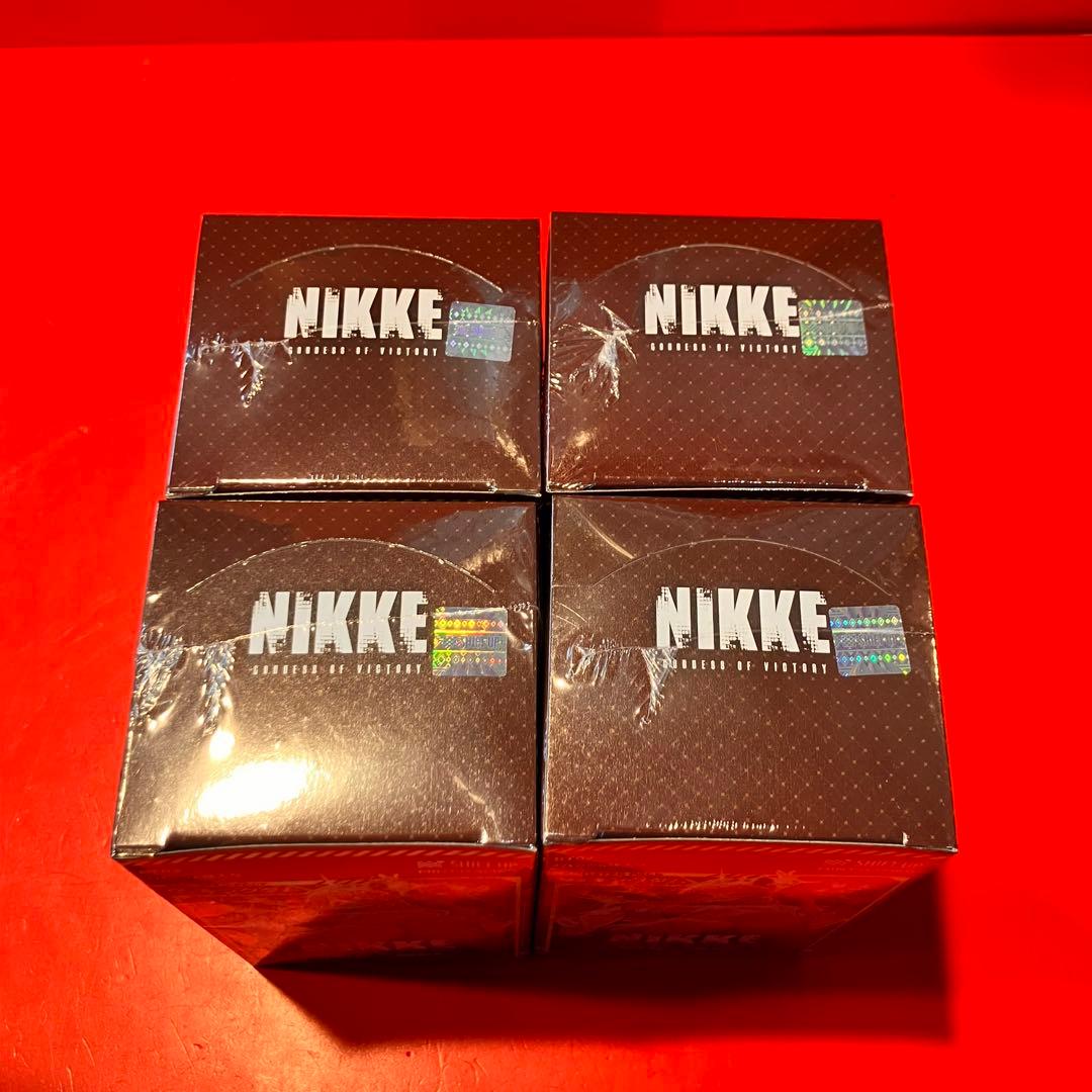★勝利の女神　NIKKE 計8BOX スタートデッキ　全5種　プロモ付き